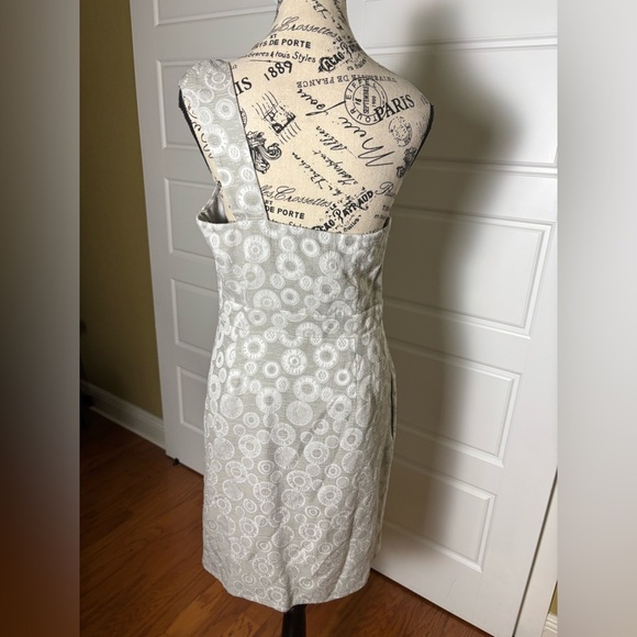 Anthropologie Moulinette Soeurs Sterling Medallion One Shoulder Shift Dress - Picture 6 of 6